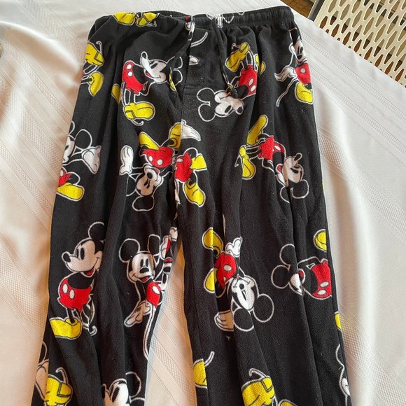 Disney Mickey Mouse pajama bottoms - Picture 1 of 1